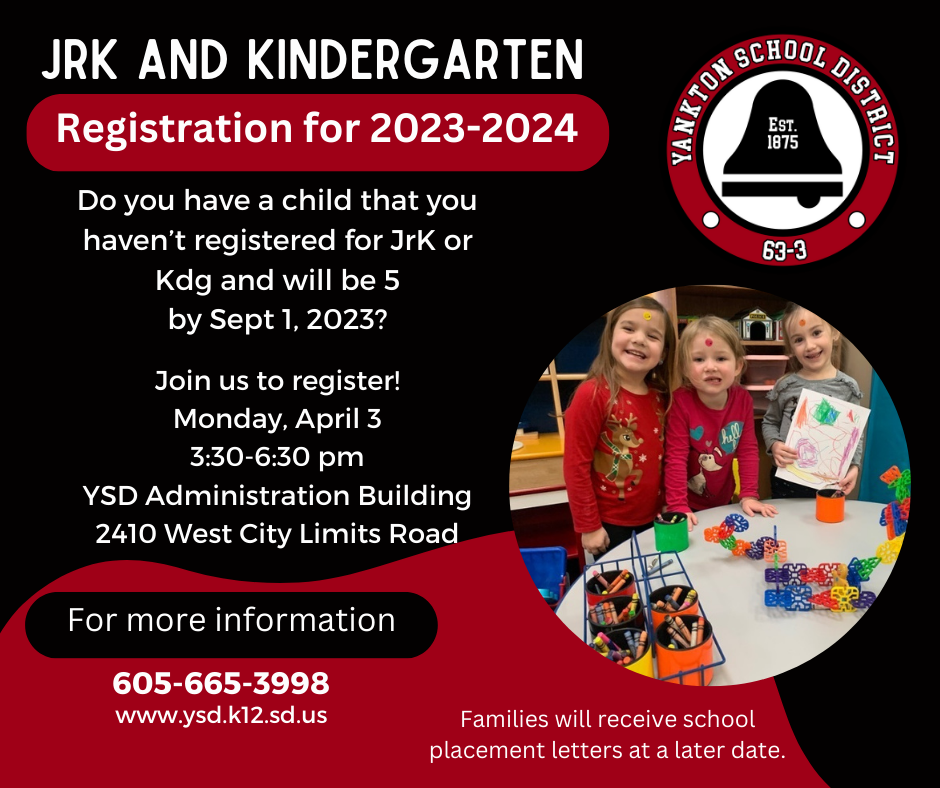 JrK & Kindergarten Registration