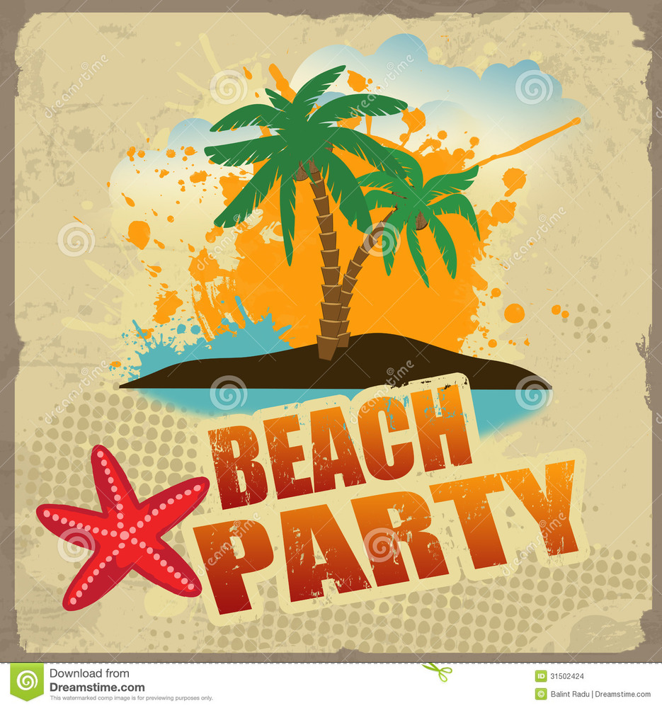 Hawaiian Beach Party Concert
