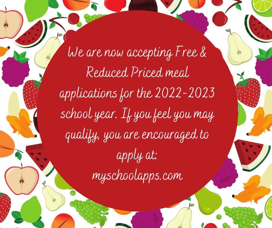 Free and Reduced Applications