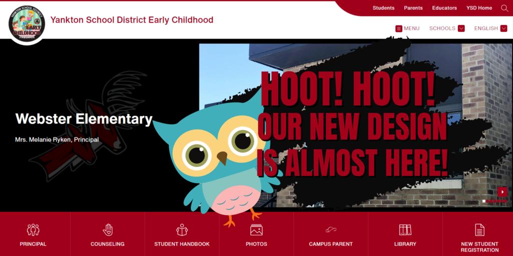 New Early Childhood Website Announcement