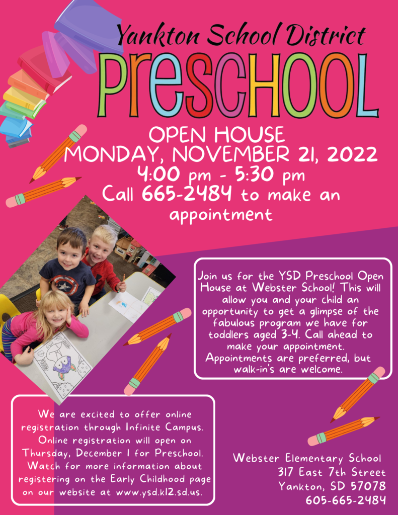 Preschool Open House 