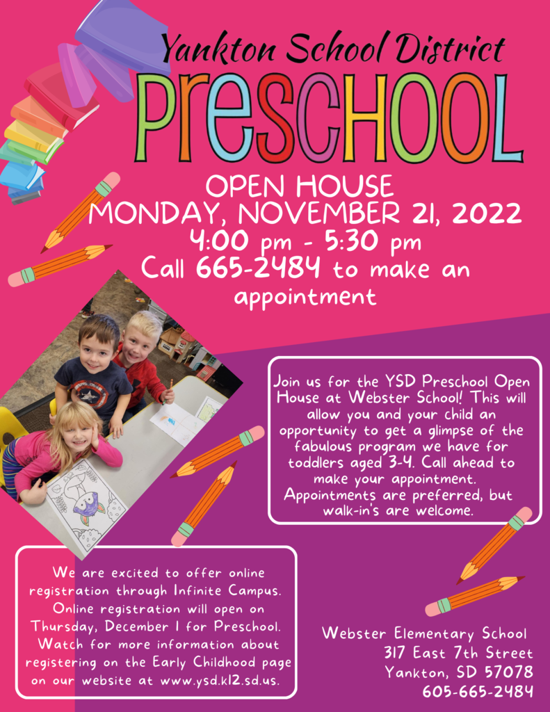 Preschool Open House