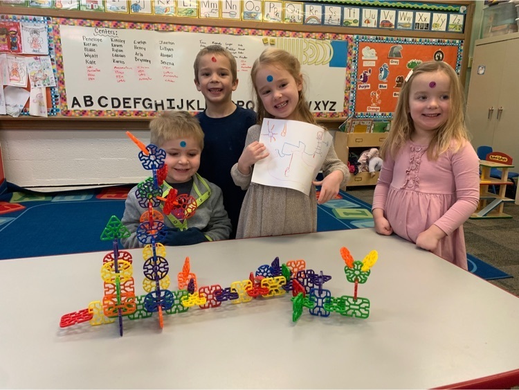 After reading the book “How to Catch an Elf”, Webster Preschoolers in Mr. Schmitz’s class designed and built traps before trying them out!