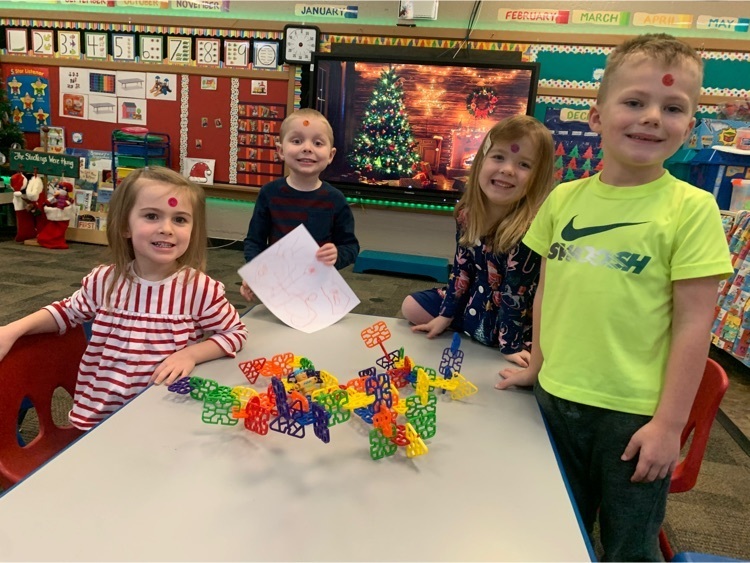 After reading the book “How to Catch an Elf”, Webster Preschoolers in Mr. Schmitz’s class designed and built traps before trying them out!