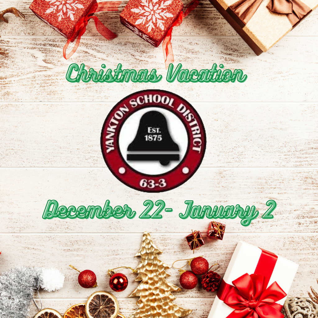 Winter Break Message