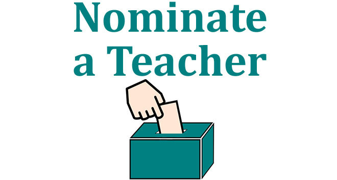 Nominate a Teacher 