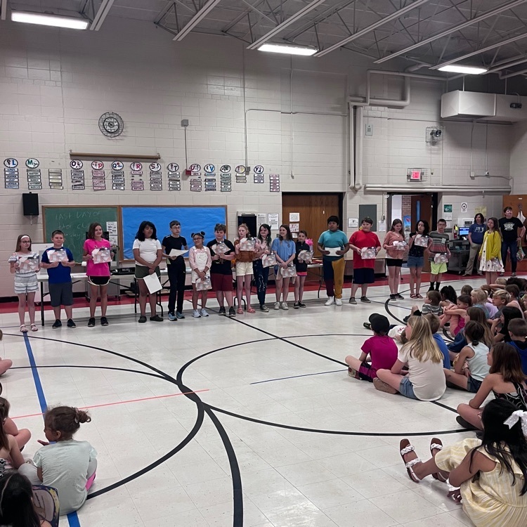 Webster 5th graders that have attended Webster since Kindergarten! 