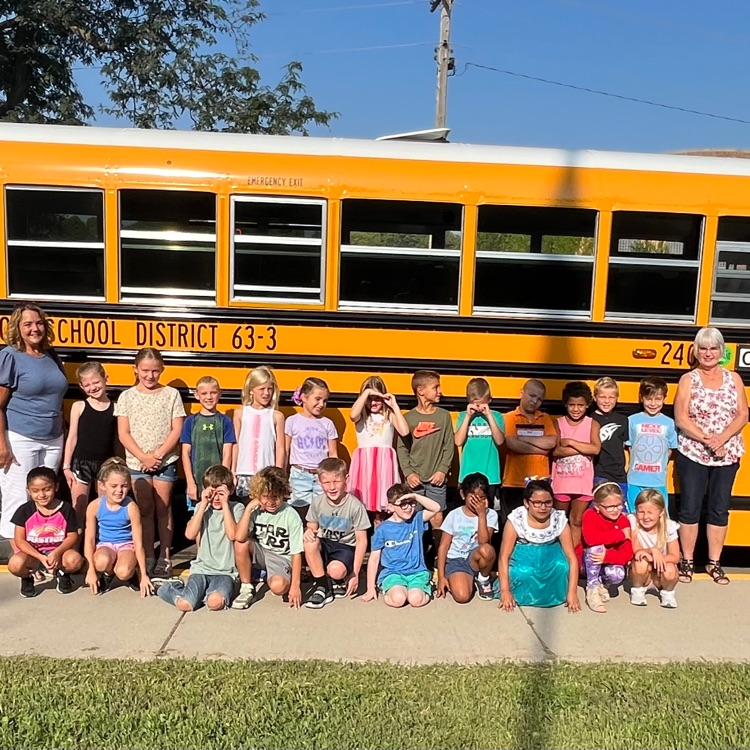 Bus Safety Day- Mrs. Vlasman’s 2nd grade Beadle Bugs are bus safety professionals