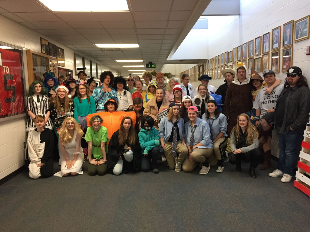 YHS Costume Contest Finalists