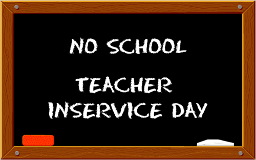 No School Teacher Inservice 