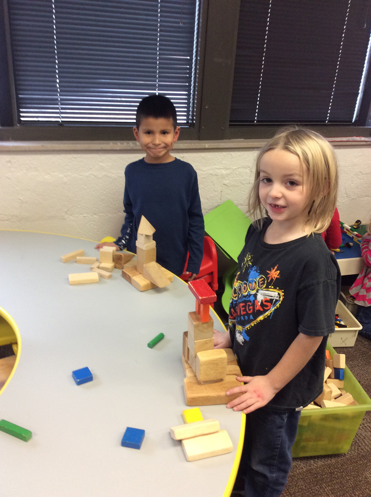 Building trees and towers!